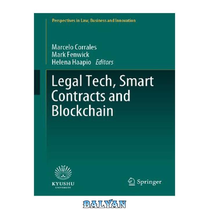 دانلود کتاب Legal Tech, Smart Contracts and Blockchain